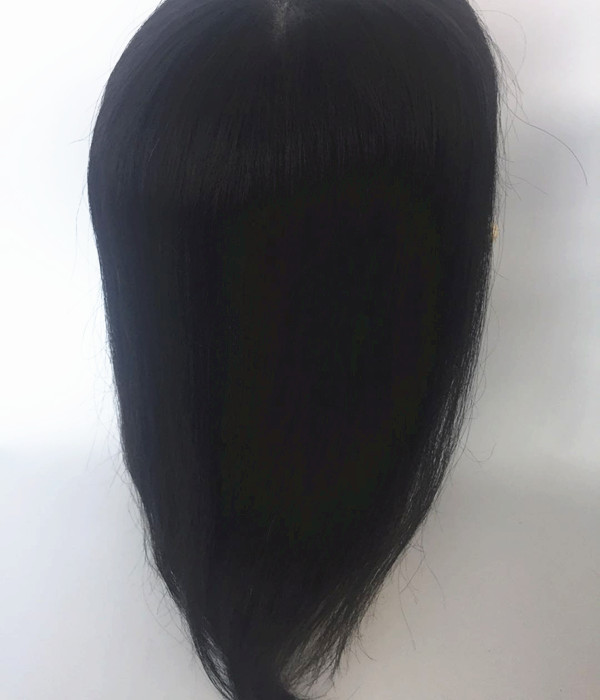 Silk base toupee long hair natural color with cheap price YL279